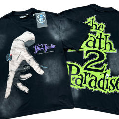 Nail pierces the scarred hand Printed Washed Version Tee 28653730