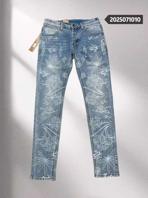 1:1 quality version 28339562 Floral Print Jeans