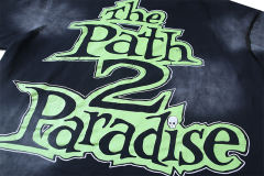 Nail pierces the scarred hand Printed Washed Version Tee 28653730