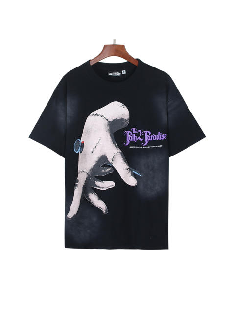 Nail pierces the scarred hand Printed Washed Version Tee 28653730