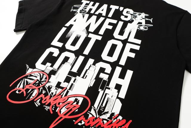 Color-Blocked Grim Reaper War Print Tee 28703159