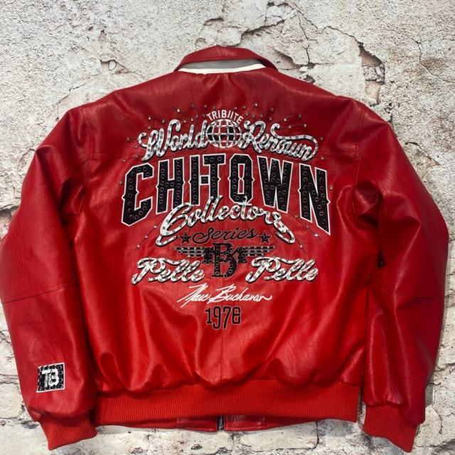 Chitown Leather Jacket