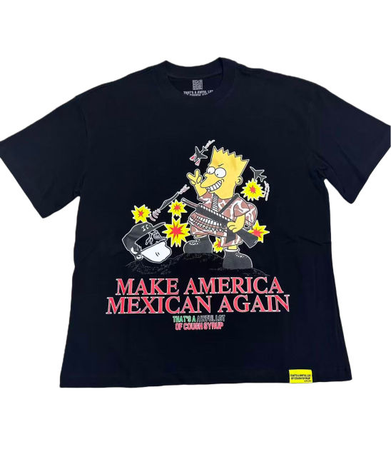 Cartoon Character Print Tee 28703154