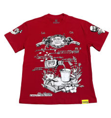 Floral Syrup Bottle Print Tee 28703122