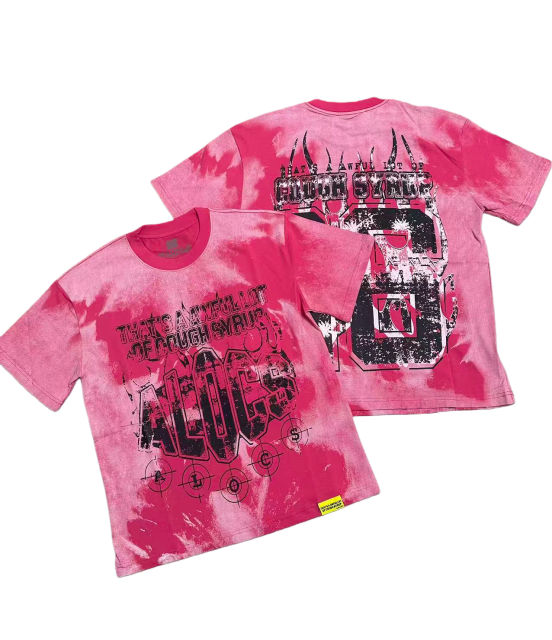 Tie-Dye Printed Tee 2 colors 28703210