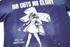 Rain-Soaked Little Girl Print Washed Version Tee 28704430
