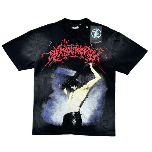 Character Print Washed Version Tee 28690396