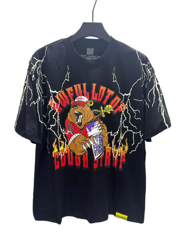 Animal Lightning Print Tee 28702261