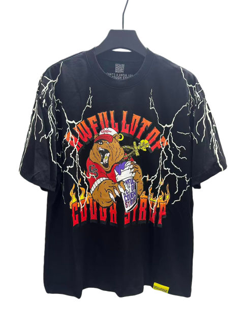 Animal Lightning Print Tee 28702261