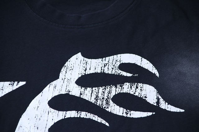 Classic Color-Block Logo Washed Version Tee 28691927