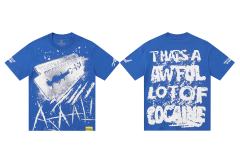 Blade and Snow Scene Print Tee 28703120