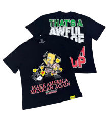 Cartoon Character Print Tee 28703154
