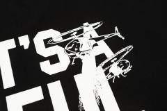 Color-Blocked Grim Reaper War Print Tee 28703159