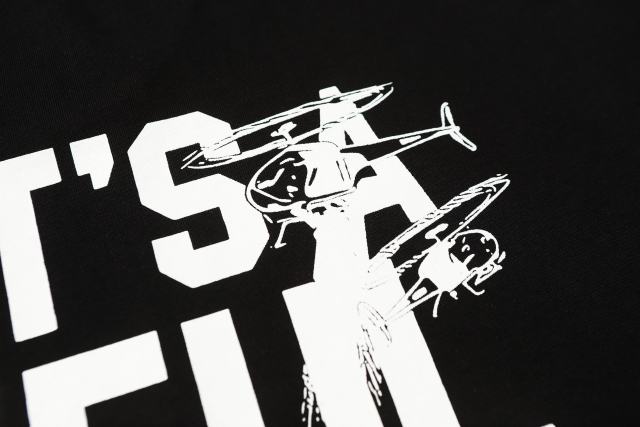 Color-Blocked Grim Reaper War Print Tee 28703159