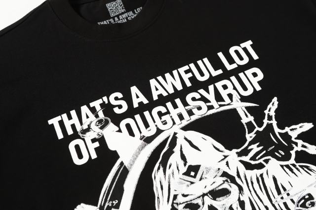 Color-Blocked Grim Reaper War Print Tee 28703159