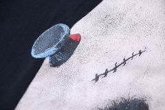Nail pierces the scarred hand Printed Washed Version Tee 28653730