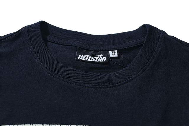 Large H Letter Logo Print Washed Version Tee 28690399