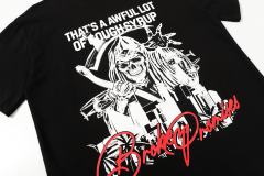 Color-Blocked Grim Reaper War Print Tee 28703159