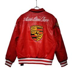 James Train Locomotive Embroidered Leather Jacket 3 colors 28630925