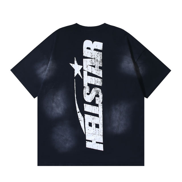 Classic Color-Block Logo Washed Version Tee 28691927