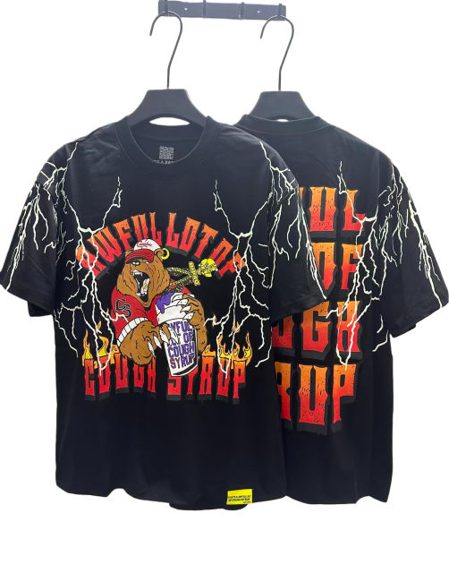 Animal Lightning Print Tee 28702261