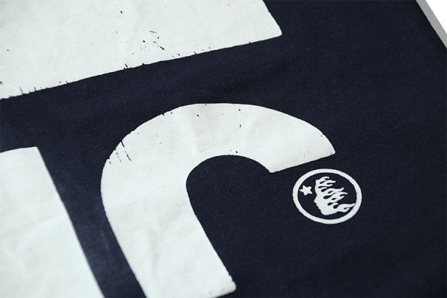 Large H Letter Logo Print Washed Version Tee 28690399