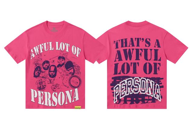 Persona Printed Tee 28703142