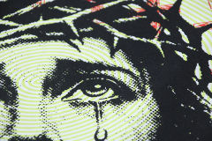 Savior Red Cross Print Tee 28653732