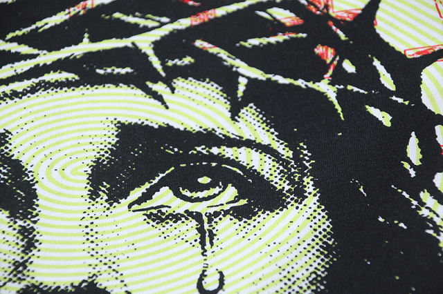 Savior Red Cross Print Tee 28653732