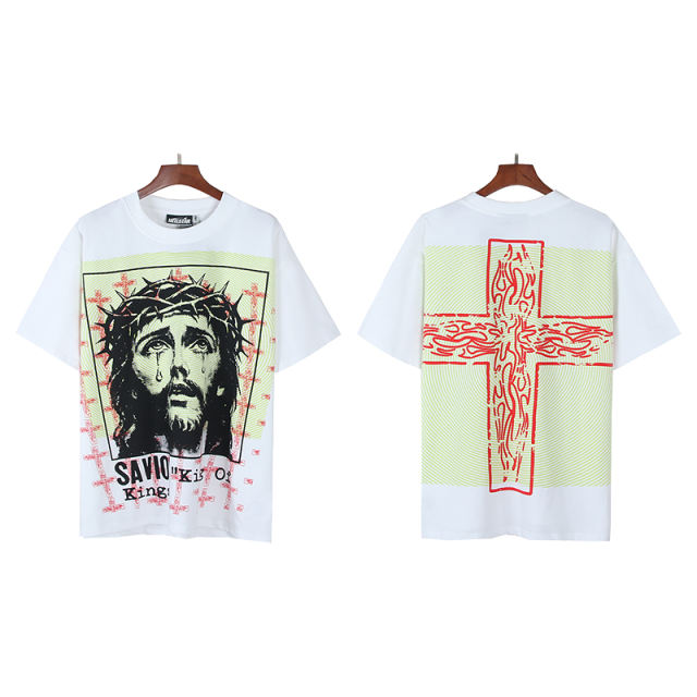 Savior Red Cross Print Tee 28653732