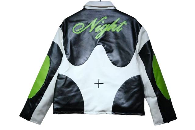 Functional N Assassin Series Motorcycle Leather Jacket 28630926