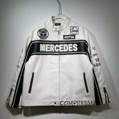 Mercedez Benz Leather Jacket