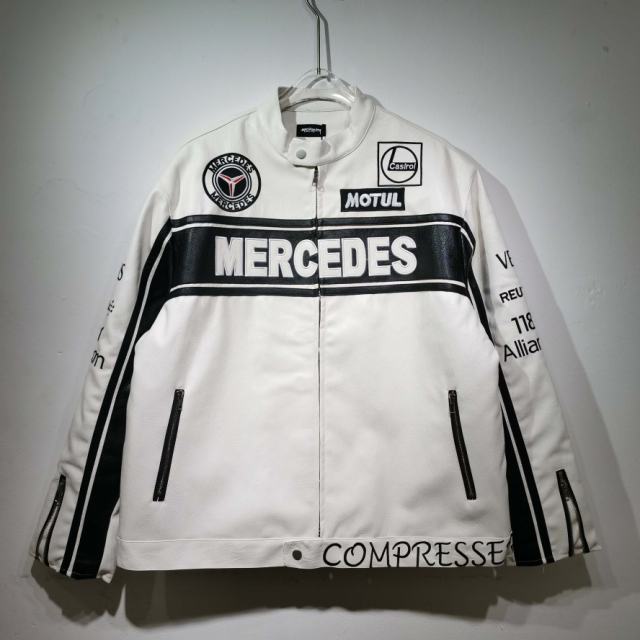 Mercedez Benz Leather Jacket