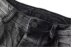 1:1 quality version Ragged Pattern Ripped Jeans 28700615