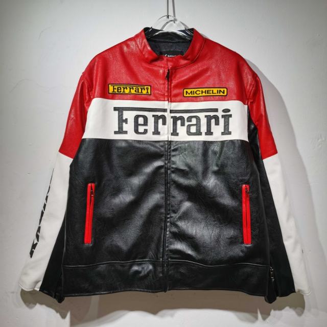 Ferrari Leather Jacket