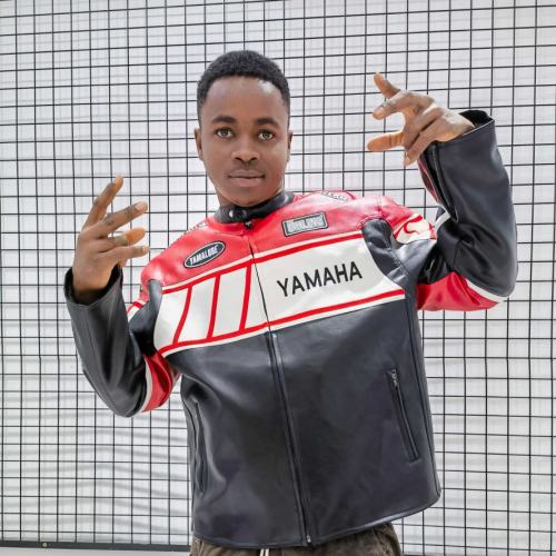 Yamaha Leather Jacket