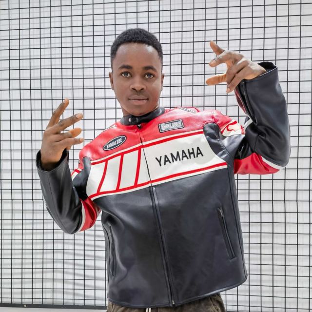 Yamaha Leather Jacket