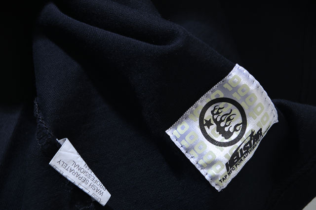 Large H Letter Logo Print Washed Version Tee 28690399