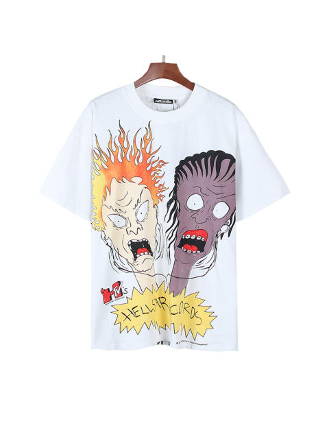 Cartoon-Style Print Tee 28602404