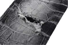 1:1 quality version Ragged Pattern Ripped Jeans 28700615