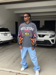 Sports Alphabet Print Mesh Long Sleeve T-Shirt 28531522