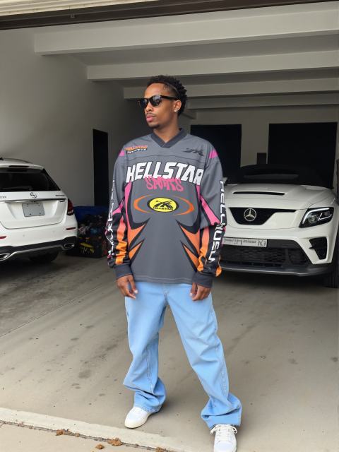Sports Alphabet Print Mesh Long Sleeve T-Shirt 28531522