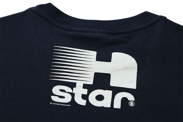Large H Letter Logo Print Washed Version Tee 28690399
