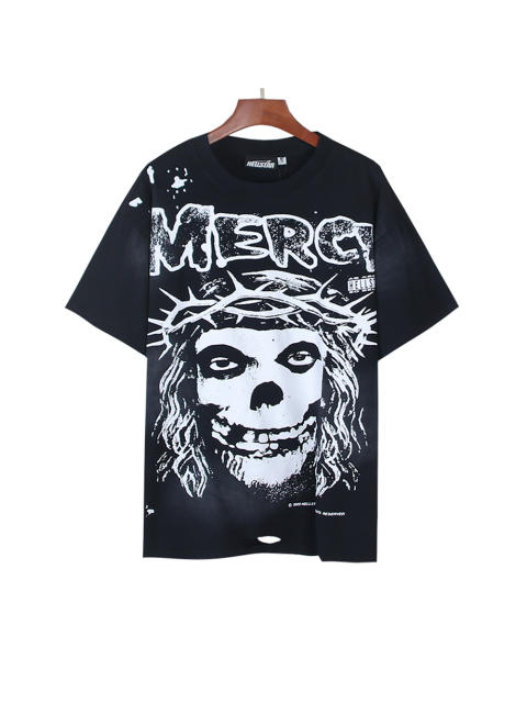 Portrait Print Washed Version Distressed Tee 28653727