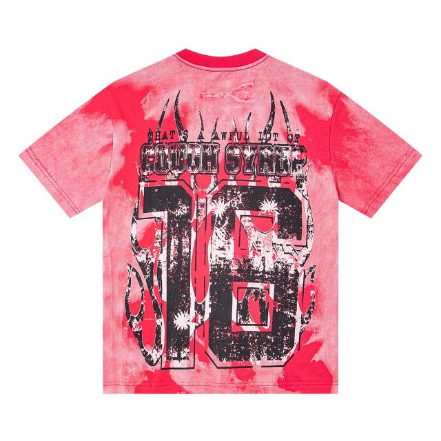 Tie-Dye Printed Tee 2 colors 28703210