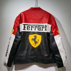 Ferrari Leather Jacket