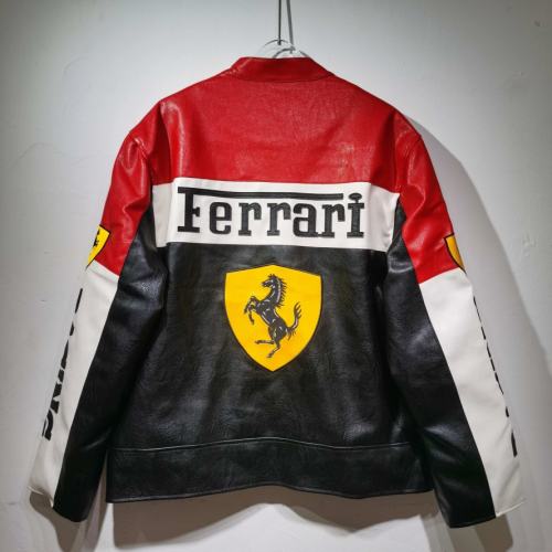 Ferrari Leather Jacket