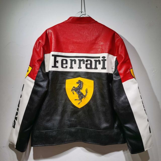 Ferrari Leather Jacket