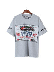 Sports Number Plate Print Tee 28559319