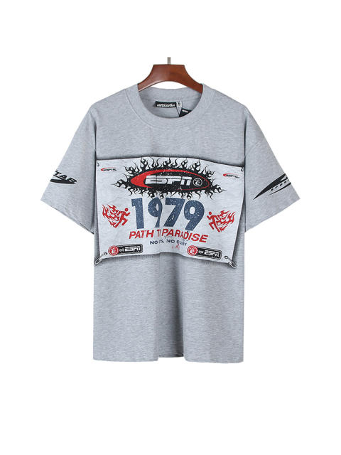 Sports Number Plate Print Tee 28559319